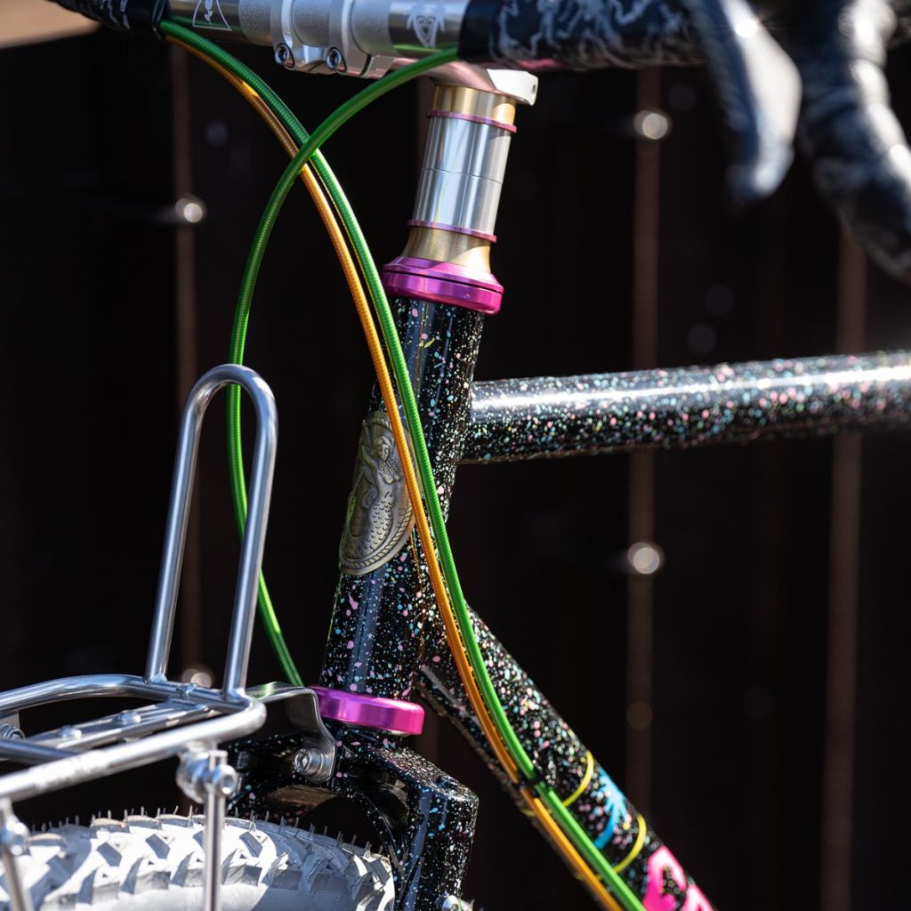 NISSEN* mesh shift outer cable - BLUE LUG GLOBAL ONLINE STORE