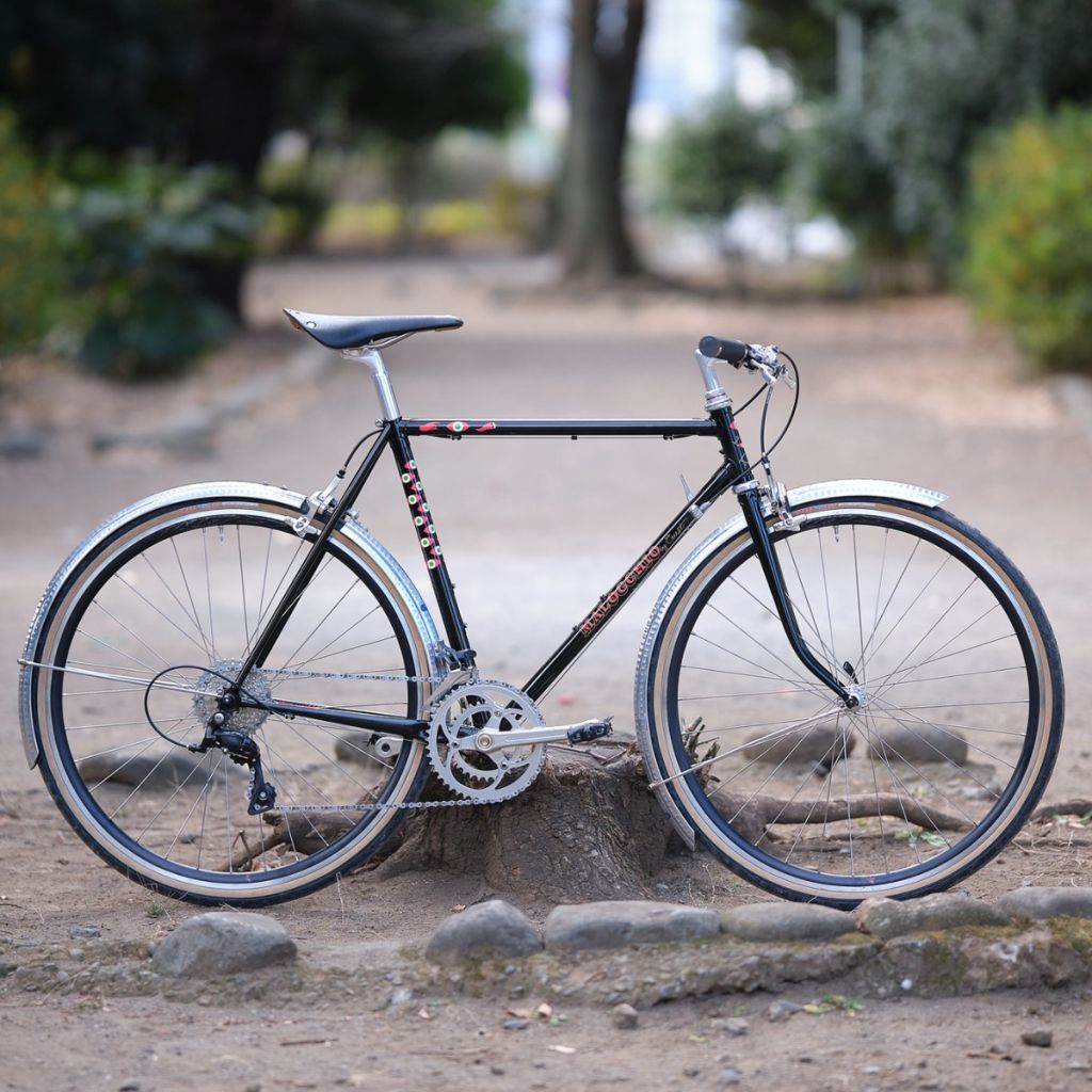 BLUE LUG* YMC-W crank set (black) - BLUE LUG GLOBAL ONLINE STORE