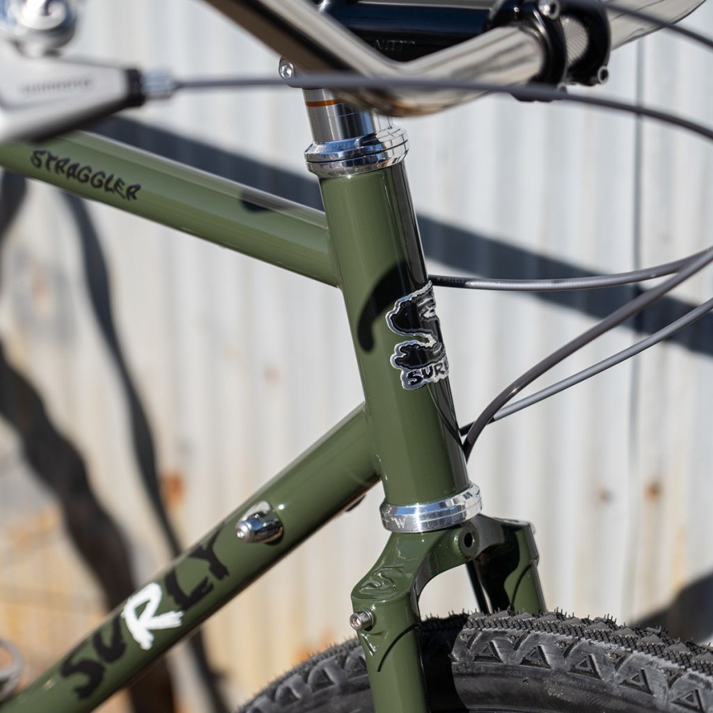 WHITE INDUSTRIES* ec34/ec34 headset (silver) - BLUE LUG