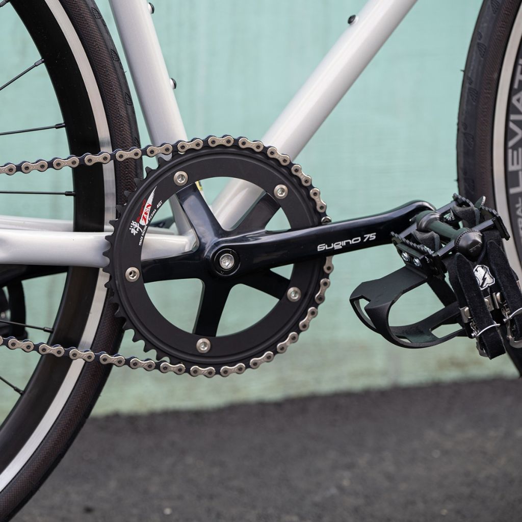 SUGINO* ZEN chainring (black) - BLUE LUG GLOBAL ONLINE STORE