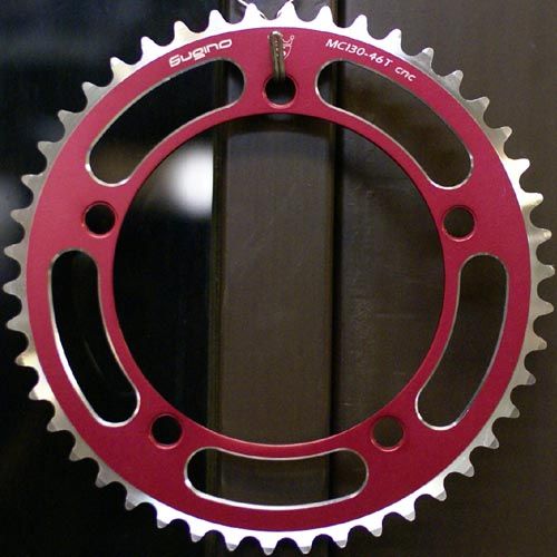 *SUGINO* mc130 chainring (red)