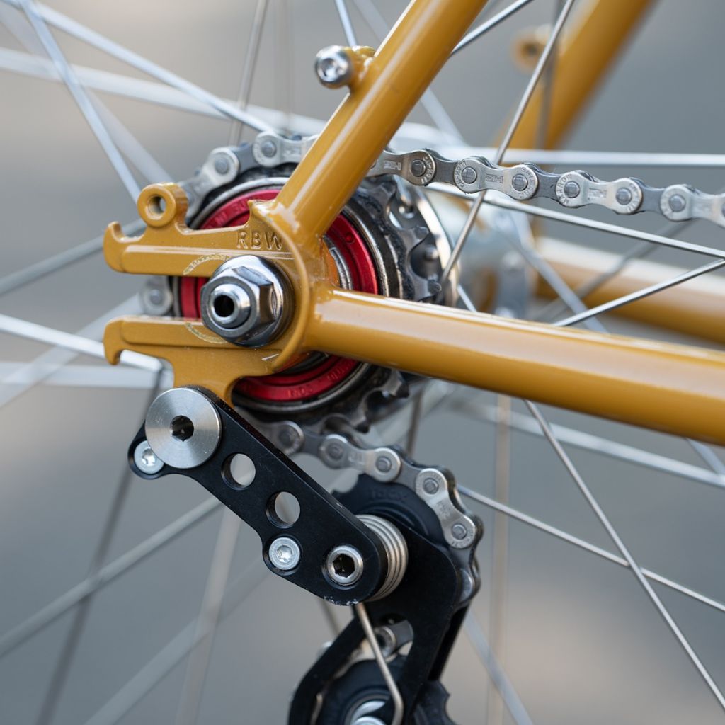 WHITE INDUSTRIES* eno single freewheel (red) - BLUE LUG