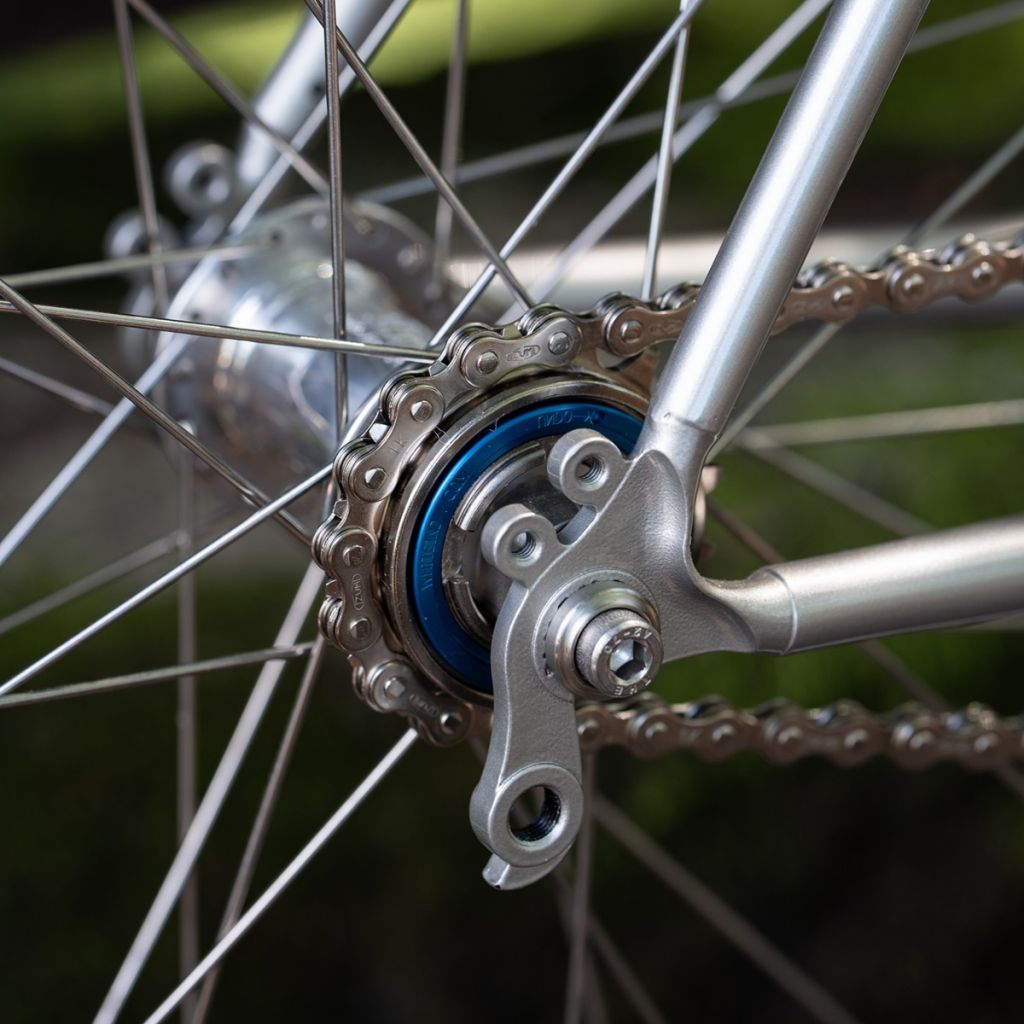 WHITE INDUSTRIES* eno single freewheel (pink) - BLUE LUG