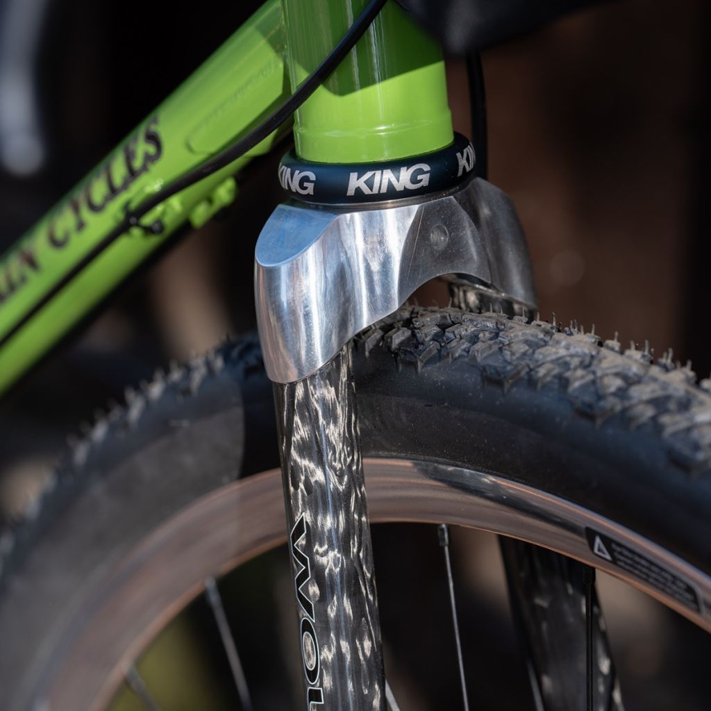 WOUND UP gravel x disc fork ワウンドアップ フォーク WOUND UP* gravel x disc fork (silver) - BLUE LUG GLOBAL