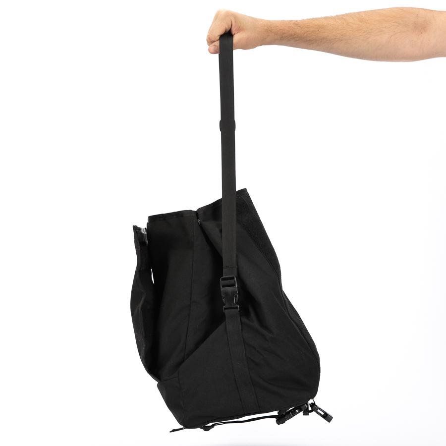 *ILE* porteur rack bag small (x-pac/black)