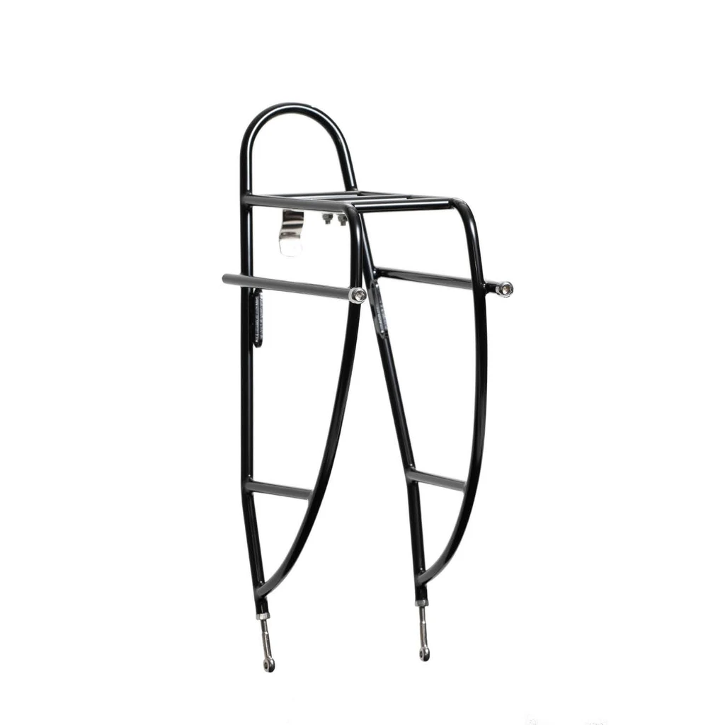 *SIM WORKS* half moon rack (black)