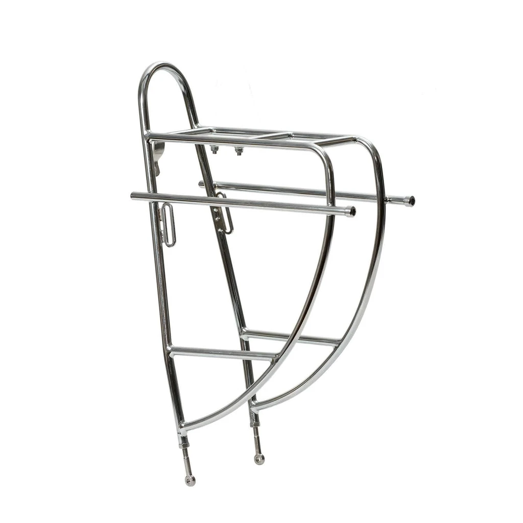 *SIM WORKS* half moon rack (silver)