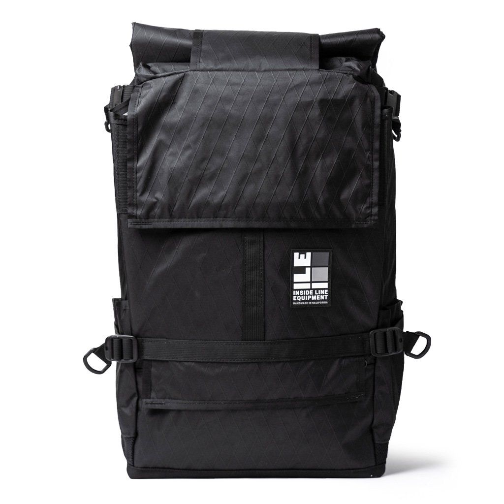 MASH×ILE bag+stem bag x-pac black - アクセサリー