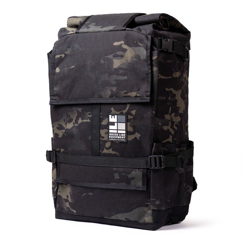ILE* default bag (x-pac/black multicam) - BLUE LUG GLOBAL