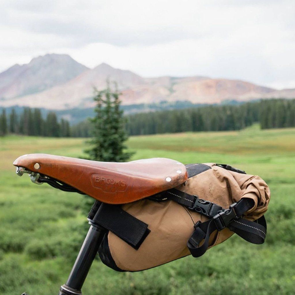 SWIFT INDUSTRIES* olliepack seat bag (ecopak/coyote) - BLUE SWIFT INDUSTRIES* olliepack seat bag (ecopak/coyote) - BLUE
