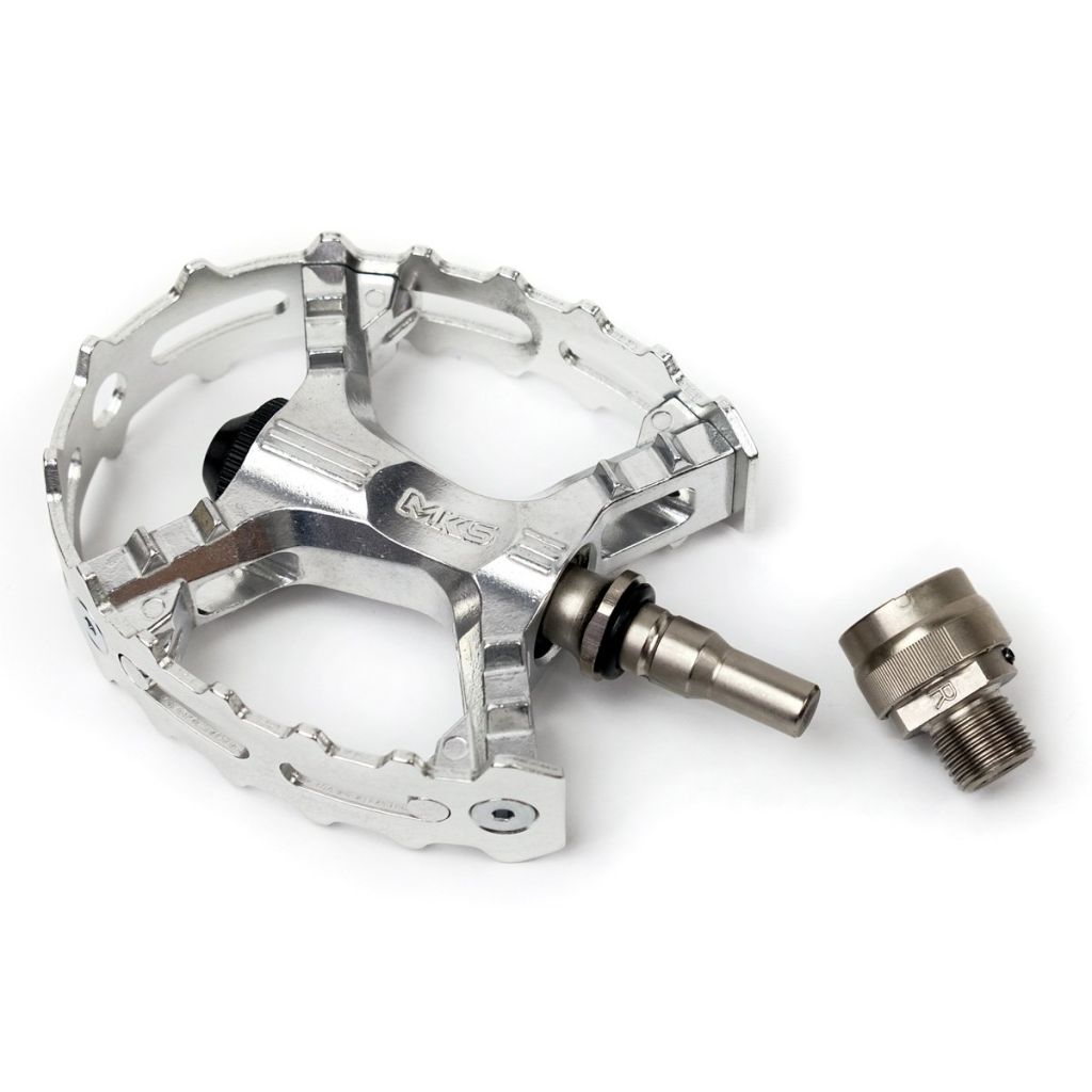 Silver on sale mtb pedals