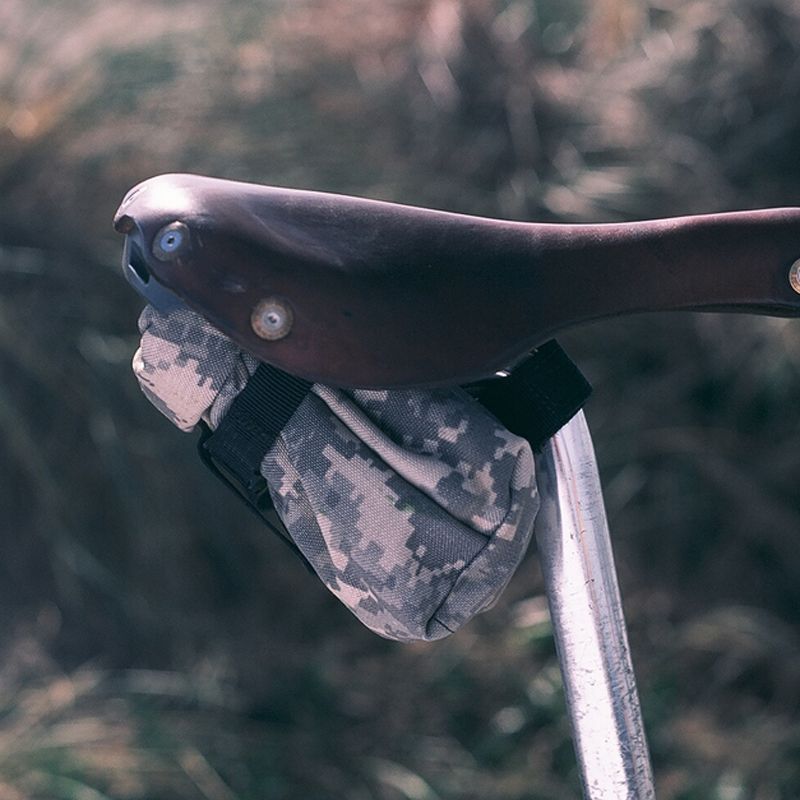 Roll top saddle bag sales