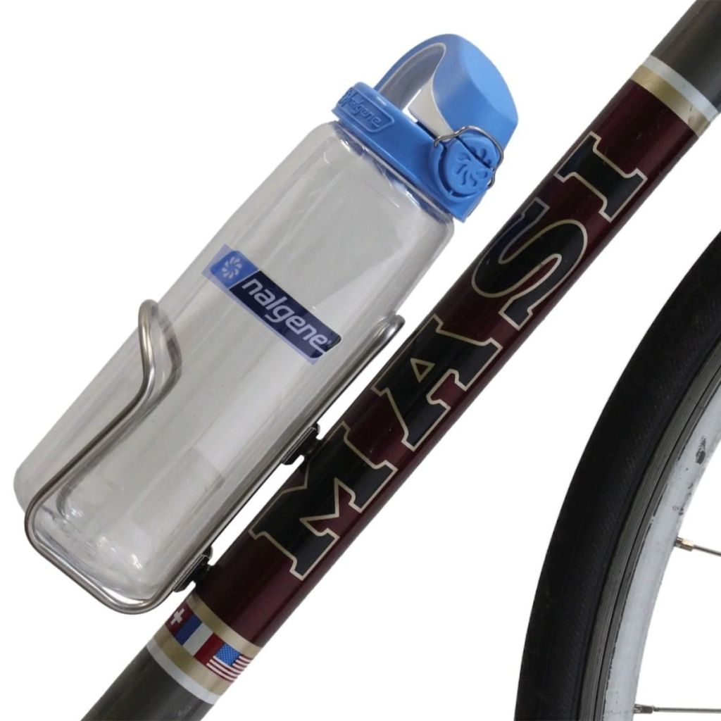 King stainless best sale bottle cage