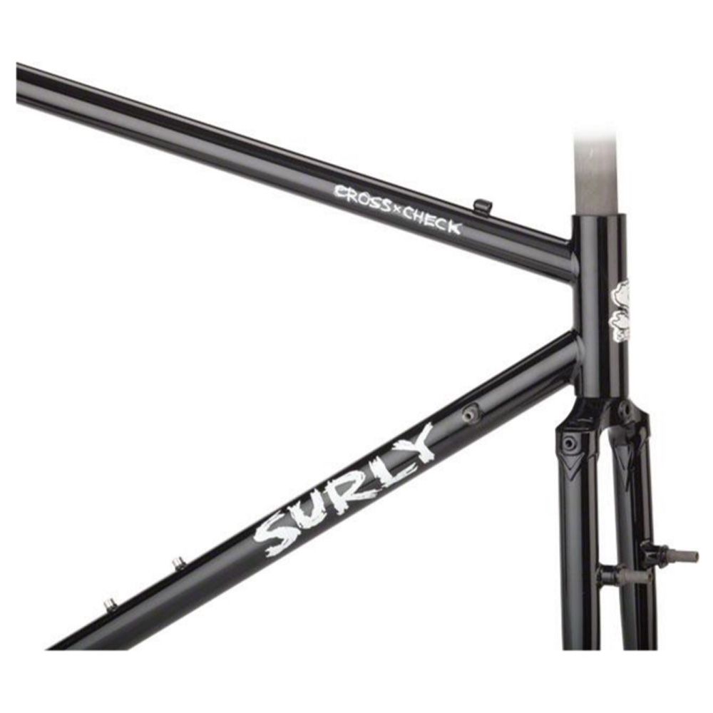 *SURLY* cross check frame&fork set (black)