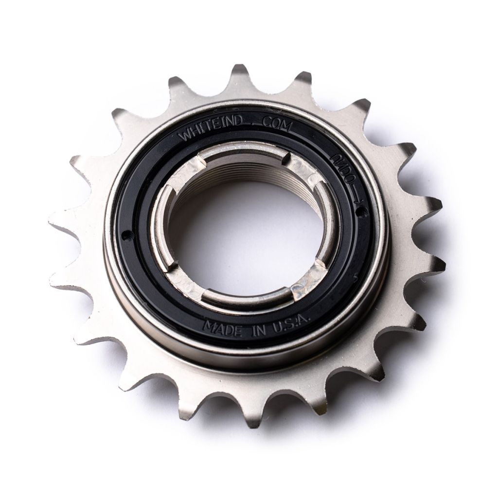 *WHITE INDUSTRIES* eno single freewheel (black)