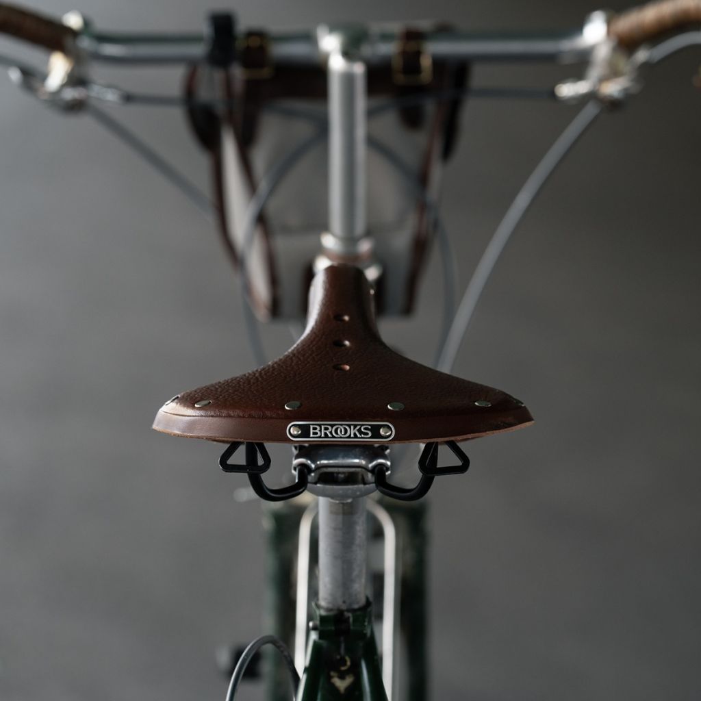 BROOKS* b68 saddle (black) - BLUE LUG GLOBAL ONLINE STORE BROOKS* b68 saddle (black) - BLUE LUG GLOBAL ONLINE STORE