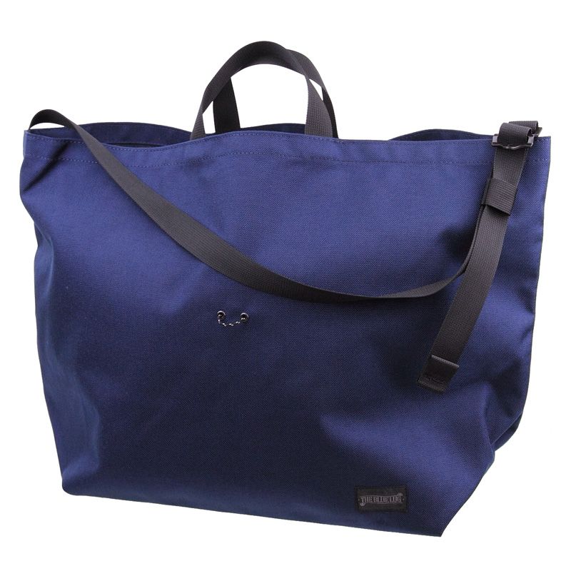 BLUE LUG* 137 tote bag (navy) - BLUE LUG GLOBAL ONLINE STORE