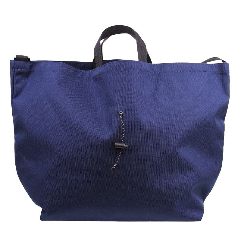 *BLUE LUG* 137 tote bag (navy) - BLUE LUG GLOBAL ONLINE