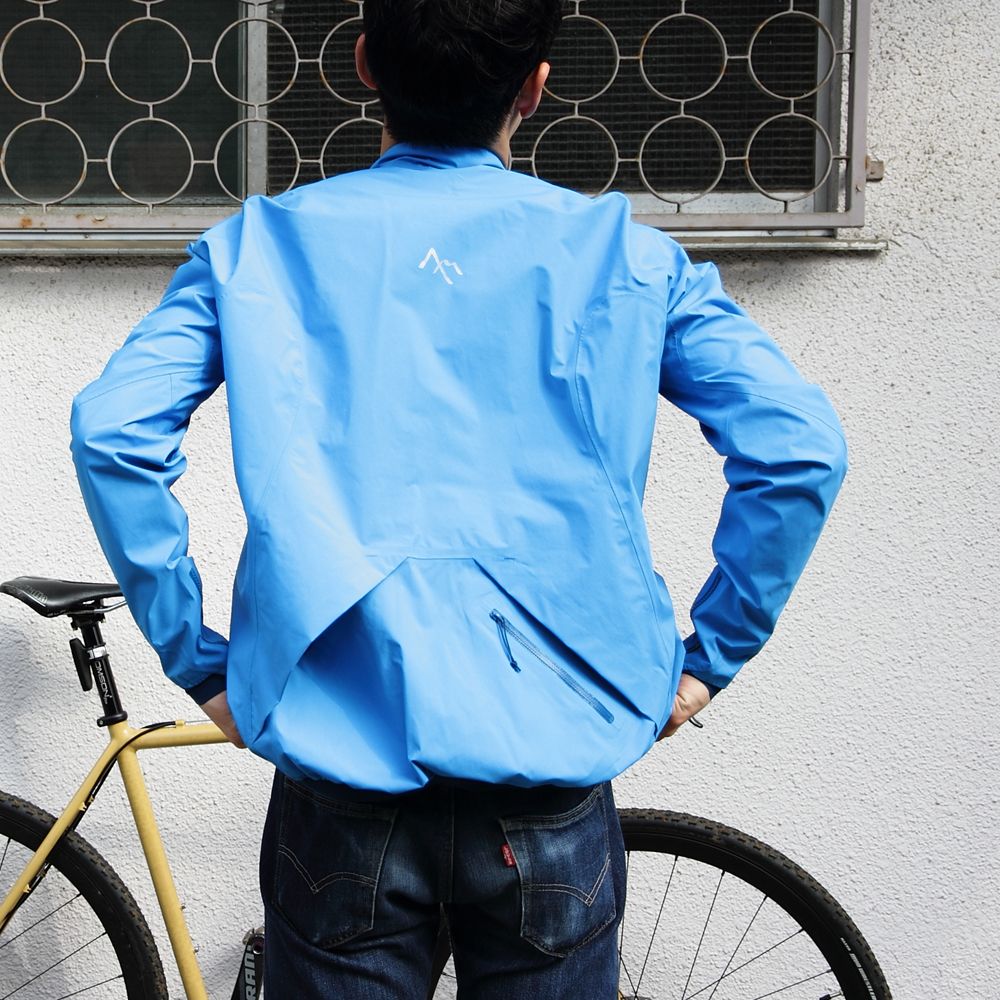 日本最大級 BLUE LUG MASH WIND JACKET RAIN JACKET - 自転車