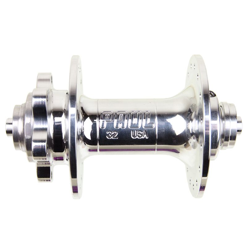 *PAUL* disk fhub front hub (polish)