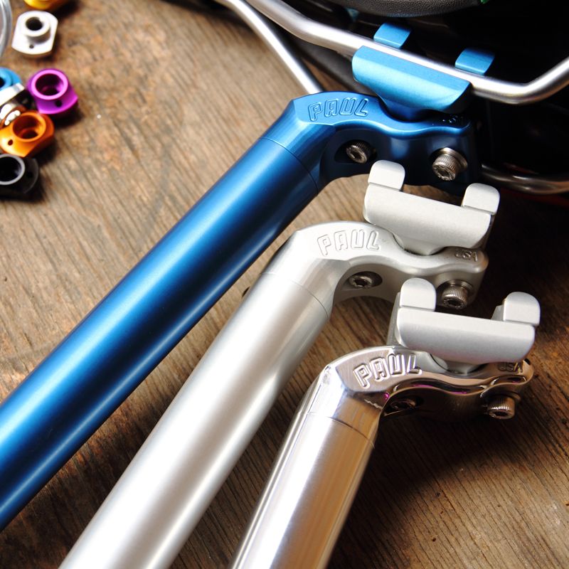 PAUL* tall and handsome seatpost (blue) - BLUE LUG GLOBAL ONLINE STORE