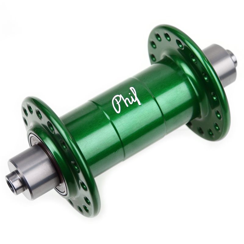 PHILWOOD 11-speed road hub front 32H 新品 PHILWOOD ROAD HUB