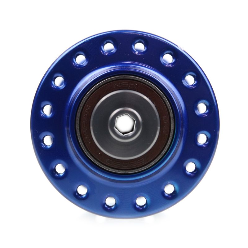 PHILWOOD* 11-speed road hub front (blue) - BLUE LUG GLOBAL