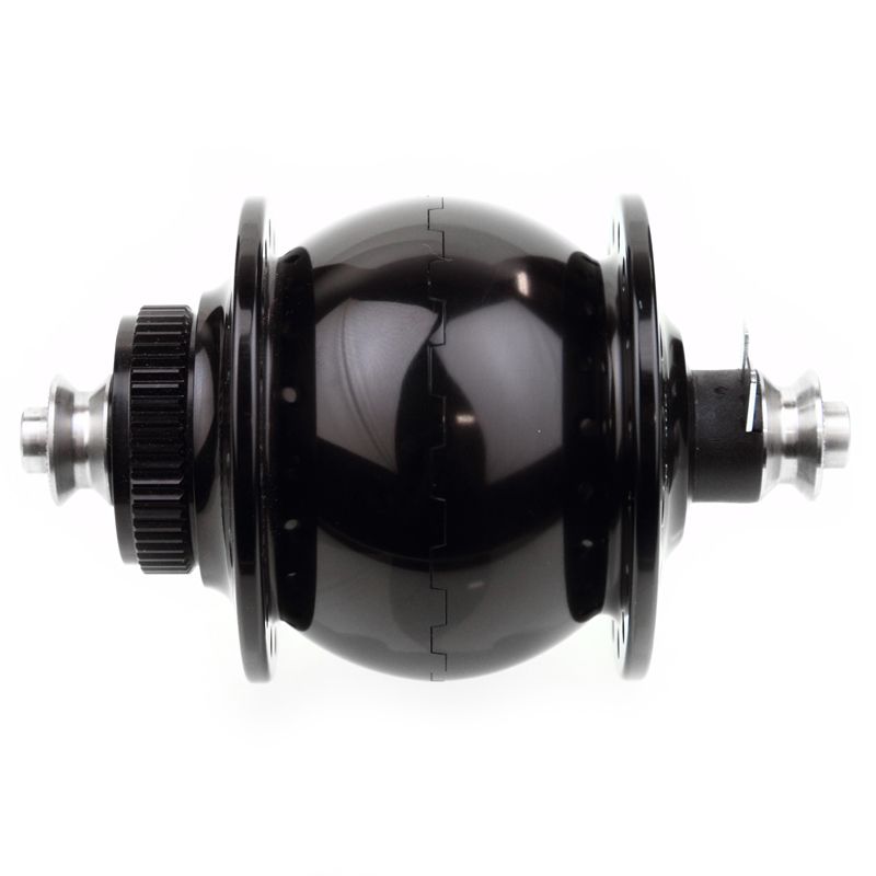 SON NABENDYNAMO* SON delux centerlock disc (black) - BLUE SON NABENDYNAMO* SON delux centerlock disc (black) - BLUE