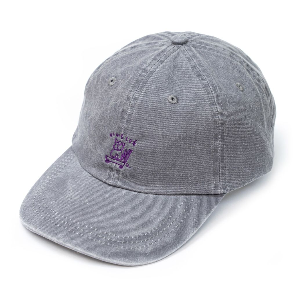 *BLUE LUG* tandem cap (fade gray)