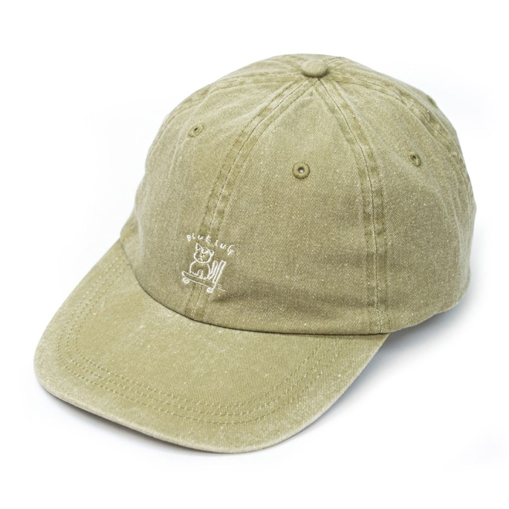 *BLUE LUG* tandem cap (sand tan)