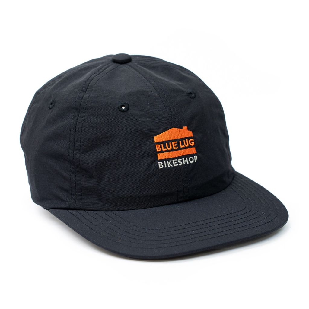 BLUE LUG* house logo cap (black) - BLUE LUG GLOBAL ONLINE STORE