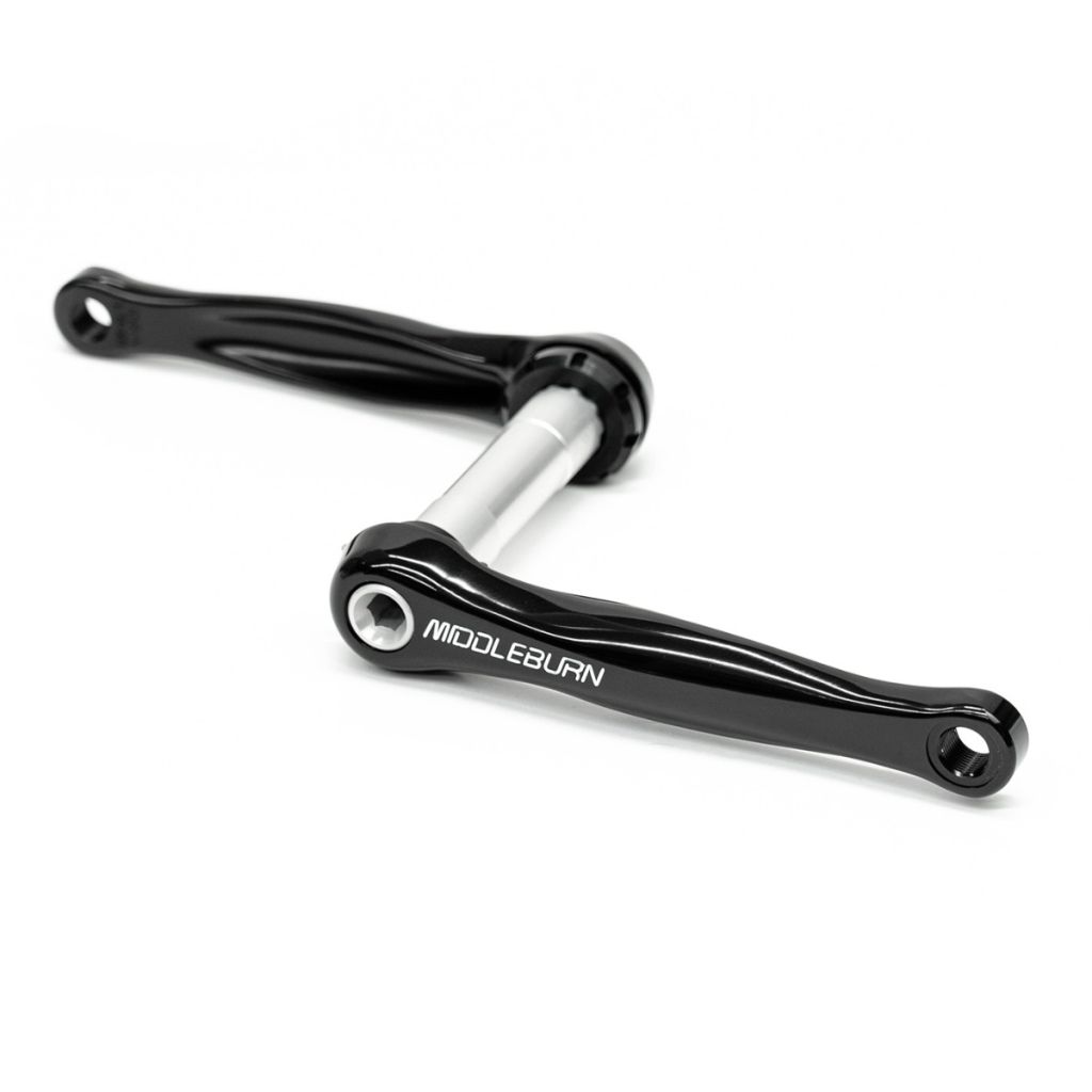 MIDDLEBURN* RS8 x-type crank (black) - BLUE LUG GLOBAL ONLINE STORE