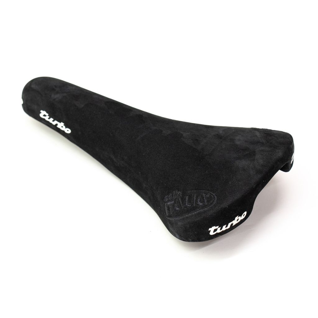 *SELLE ITALIA* turbo 1980 embroidery saddle (black)