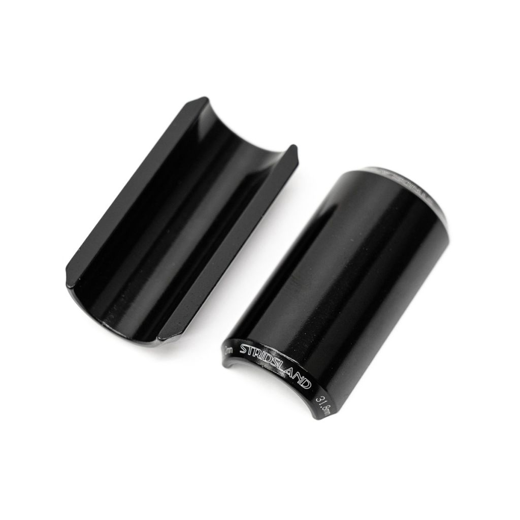STRIDSLAND* handlebar shim (black) - BLUE LUG GLOBAL ONLINE