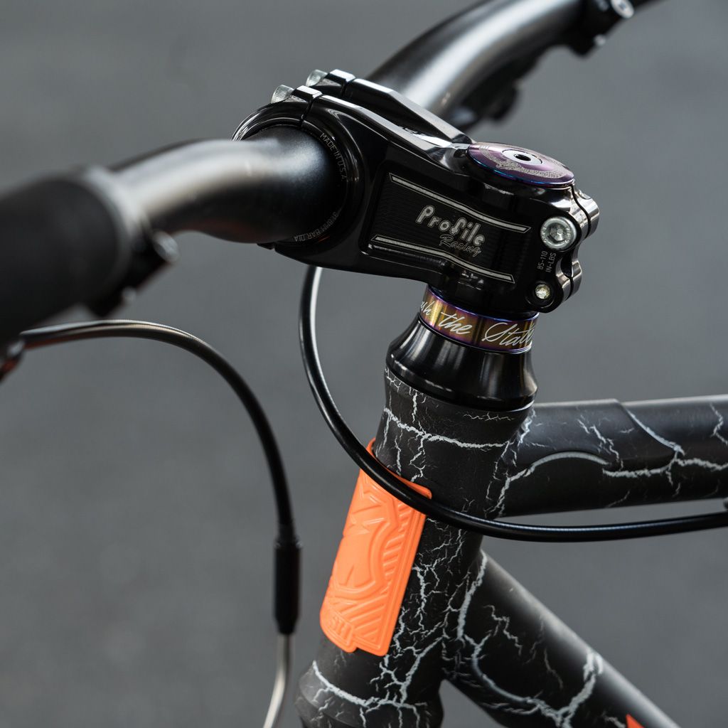 MASH* moon cycle spacer (10mm/oil slick) - BLUE LUG GLOBAL