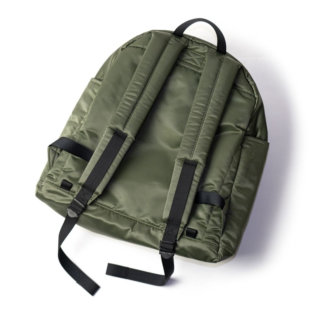 *BLUE LUG* THE DAY PACK (padding olive)