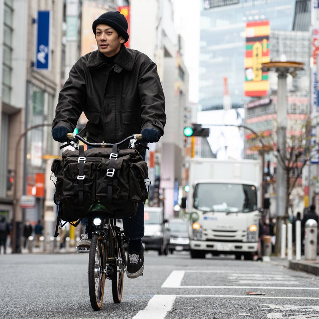 EERDER METAAL* xplorer front bag