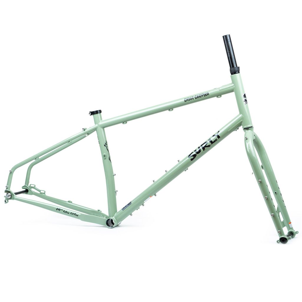 *SURLY* grappler 27.5 frame&fork (green)