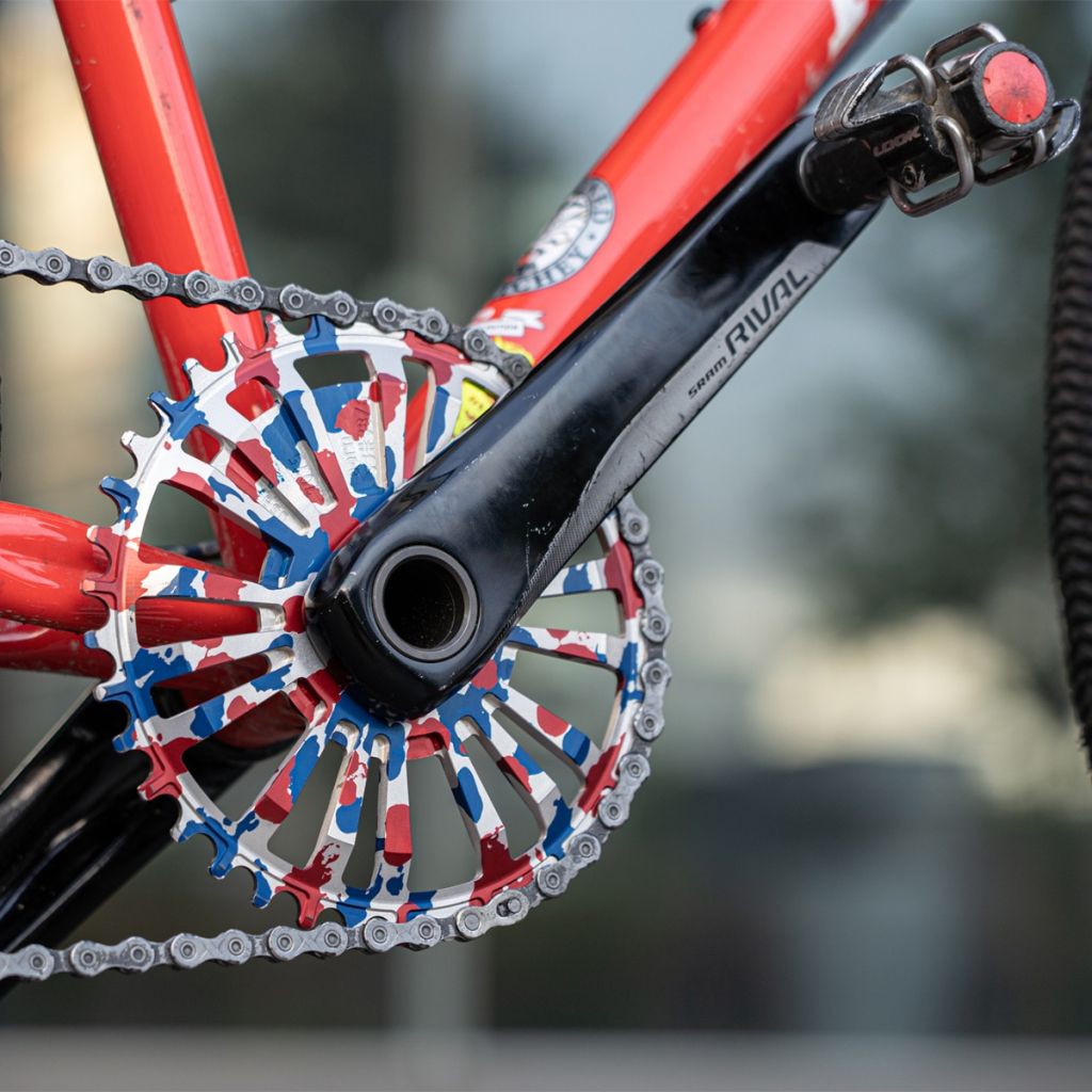 *AARN* direct mount 1x chainring (camo)