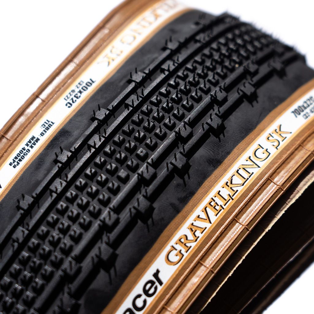 PANARACER* gravel king SK 700c tire (brown) - BLUE LUG GLOBAL 