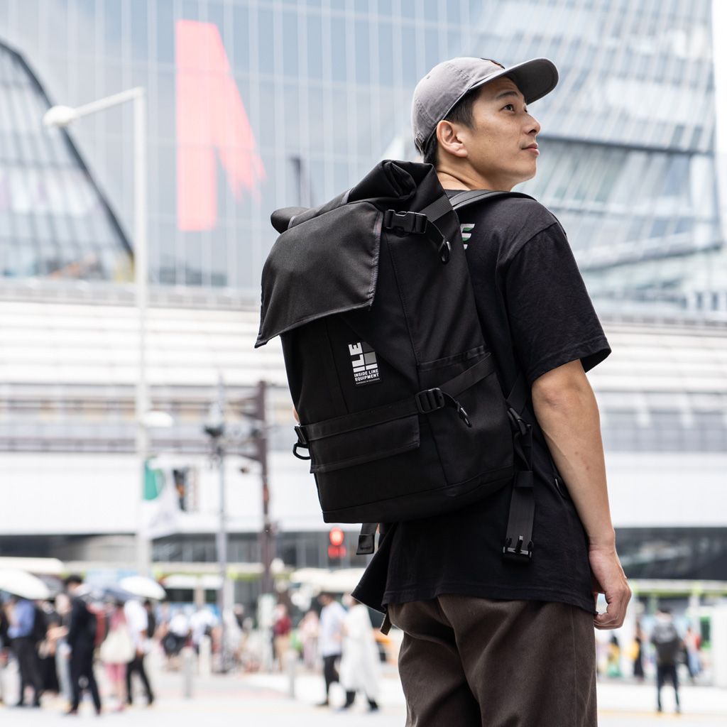 *ILE* default (cordura black)