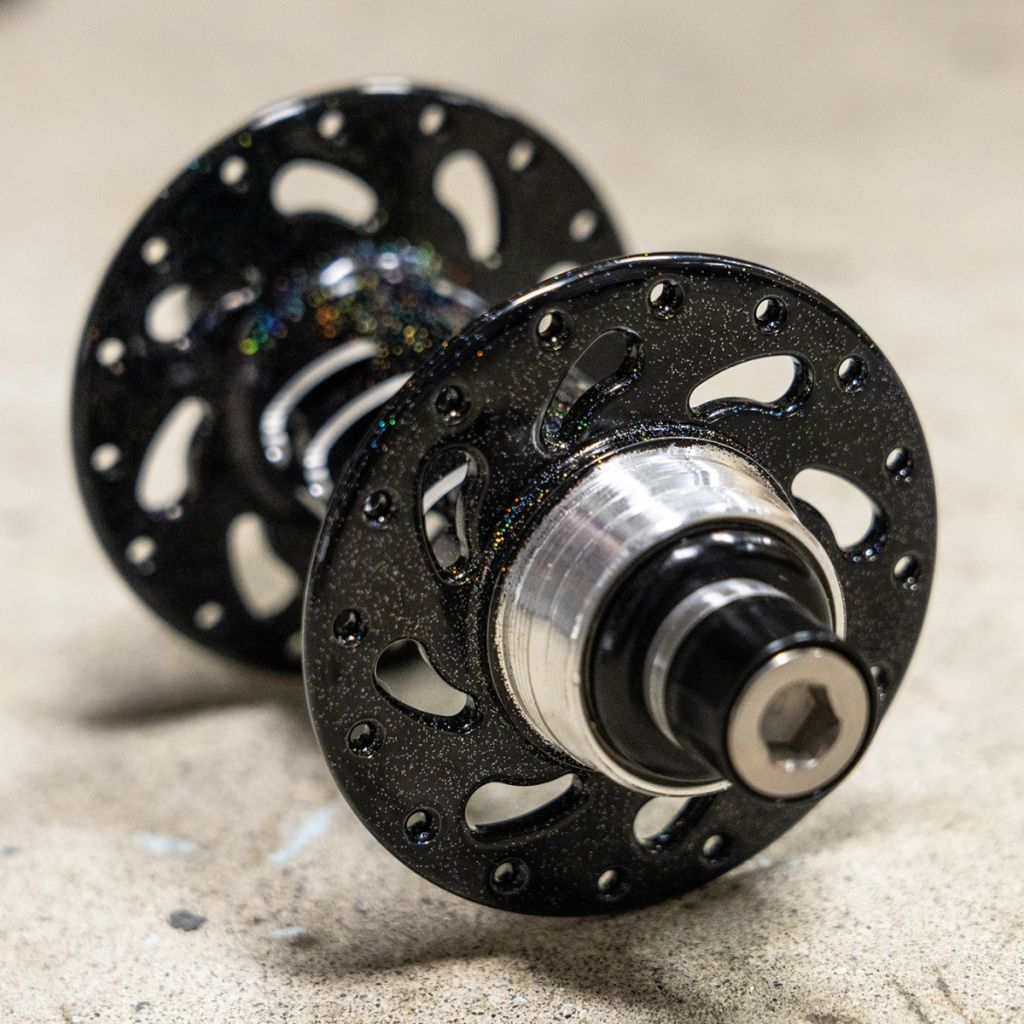 ONYX RACING PRODUCTS DISC HUB ブルーラグ