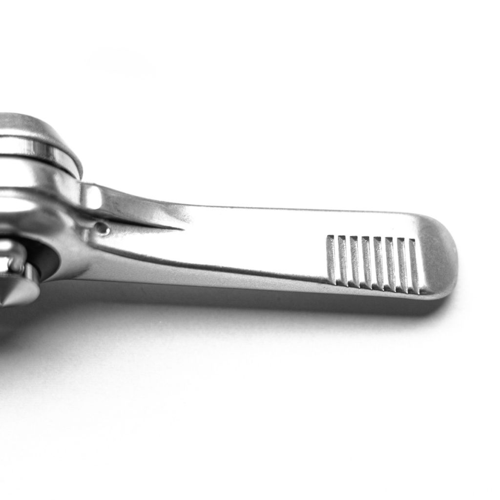 DIA-COMPE* silver bar end control - BLUE LUG GLOBAL ONLINE STORE