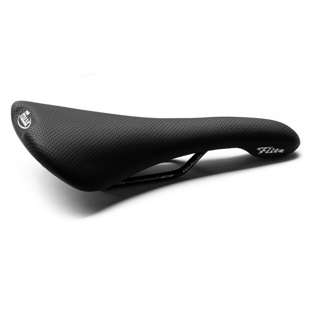 *SELLE ITALIA* flite 1990 saddle (punching black)