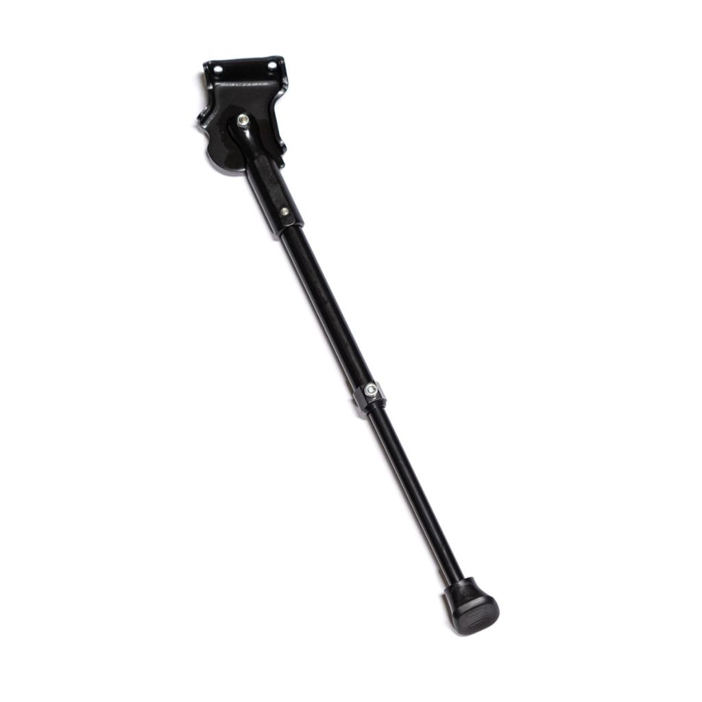 *BL SELECT* adjustable kickstand for flat mount (black)