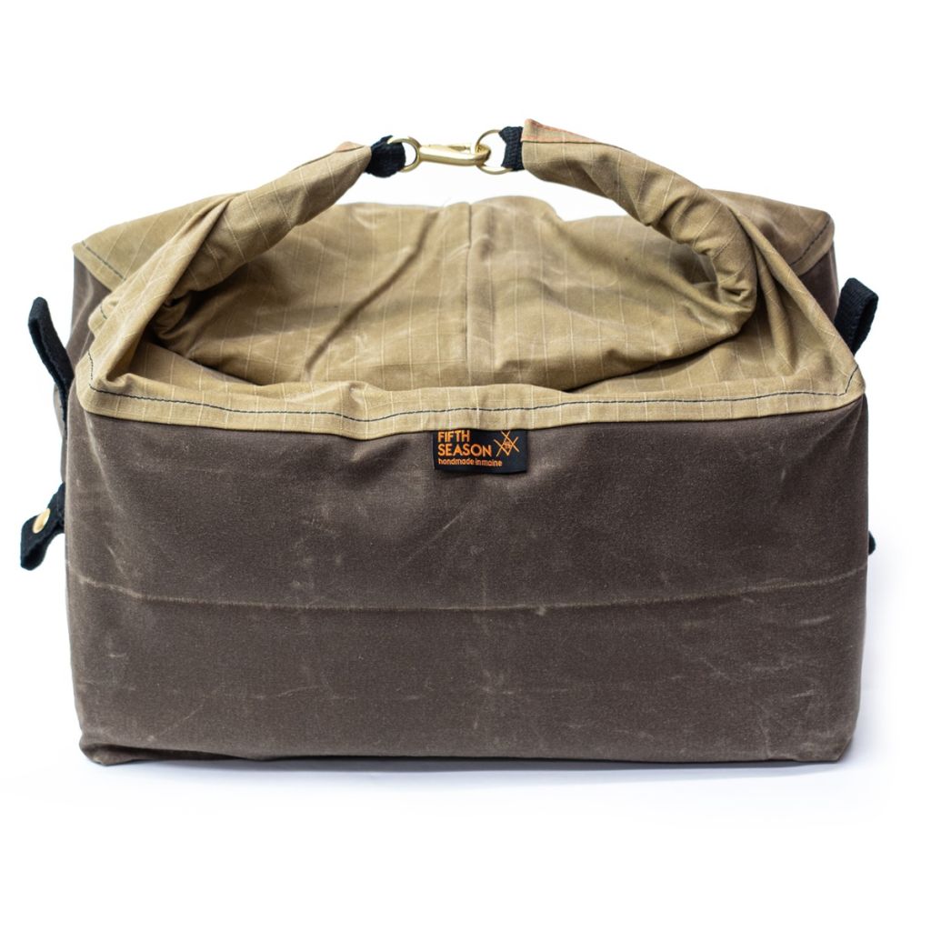 *FIFTH SEASON* vortex sack (tan top/brown bottom /139)