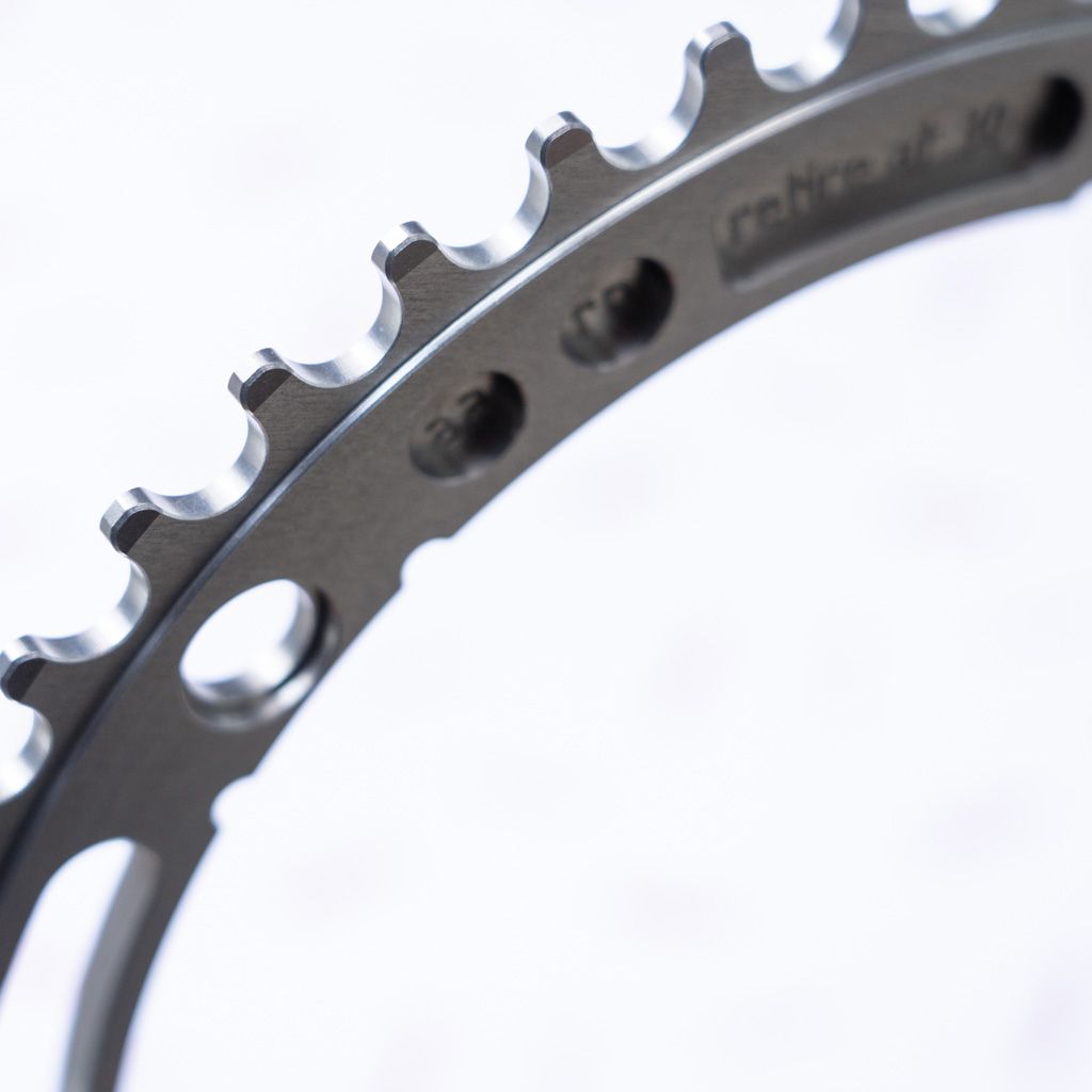 *AARN* track chainring 43T (silver)