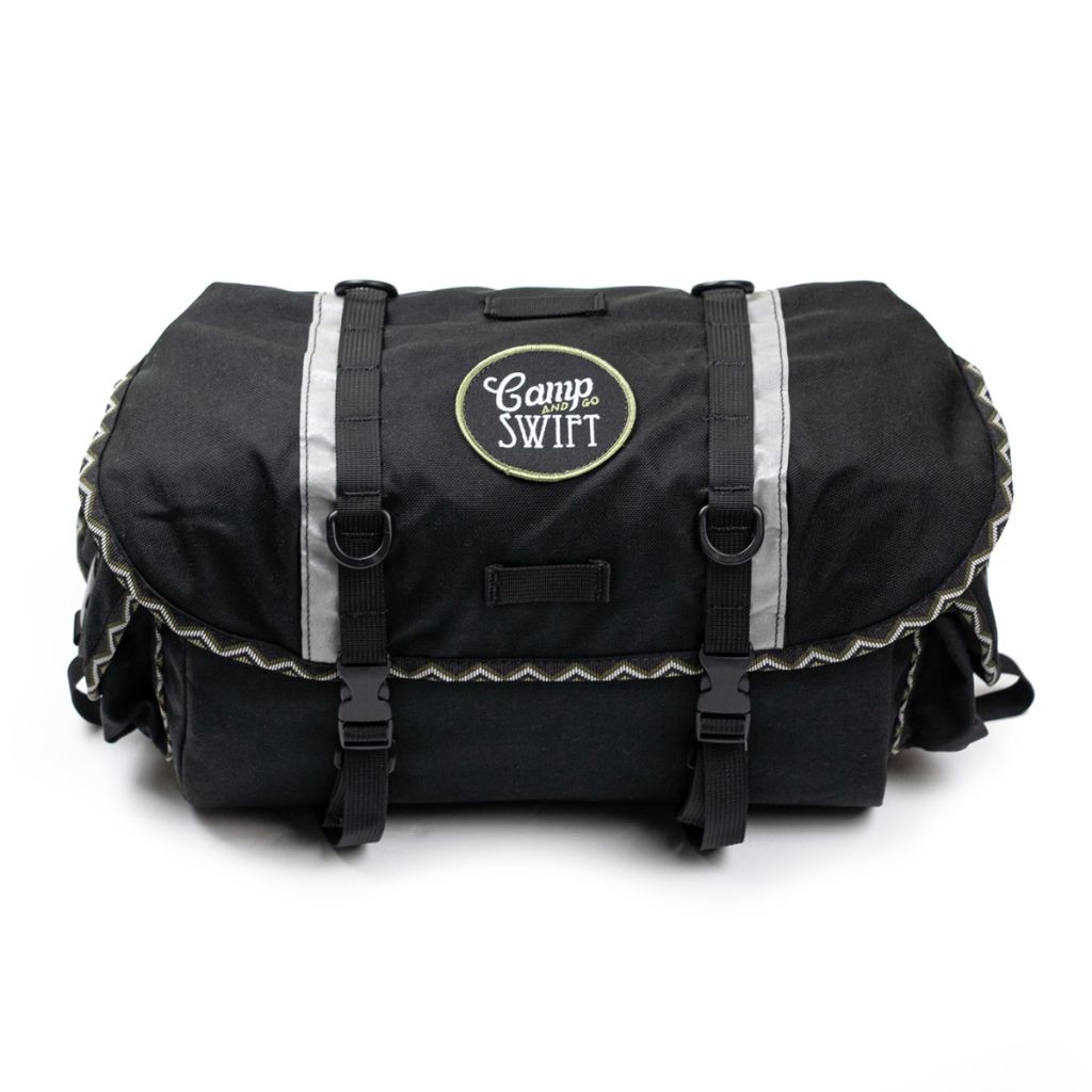 *SWIFT INDUSTRIES* camp and go slow zeitgeist pack (eastern black)