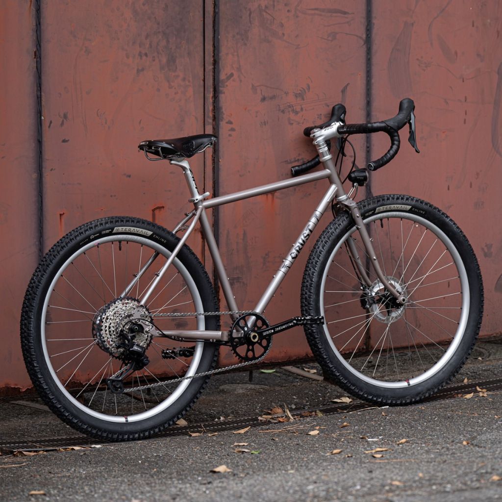 CRUST BIKES Evasion （surly Rivendell Crust Evasion Trail 140- BIKEPACKING.com