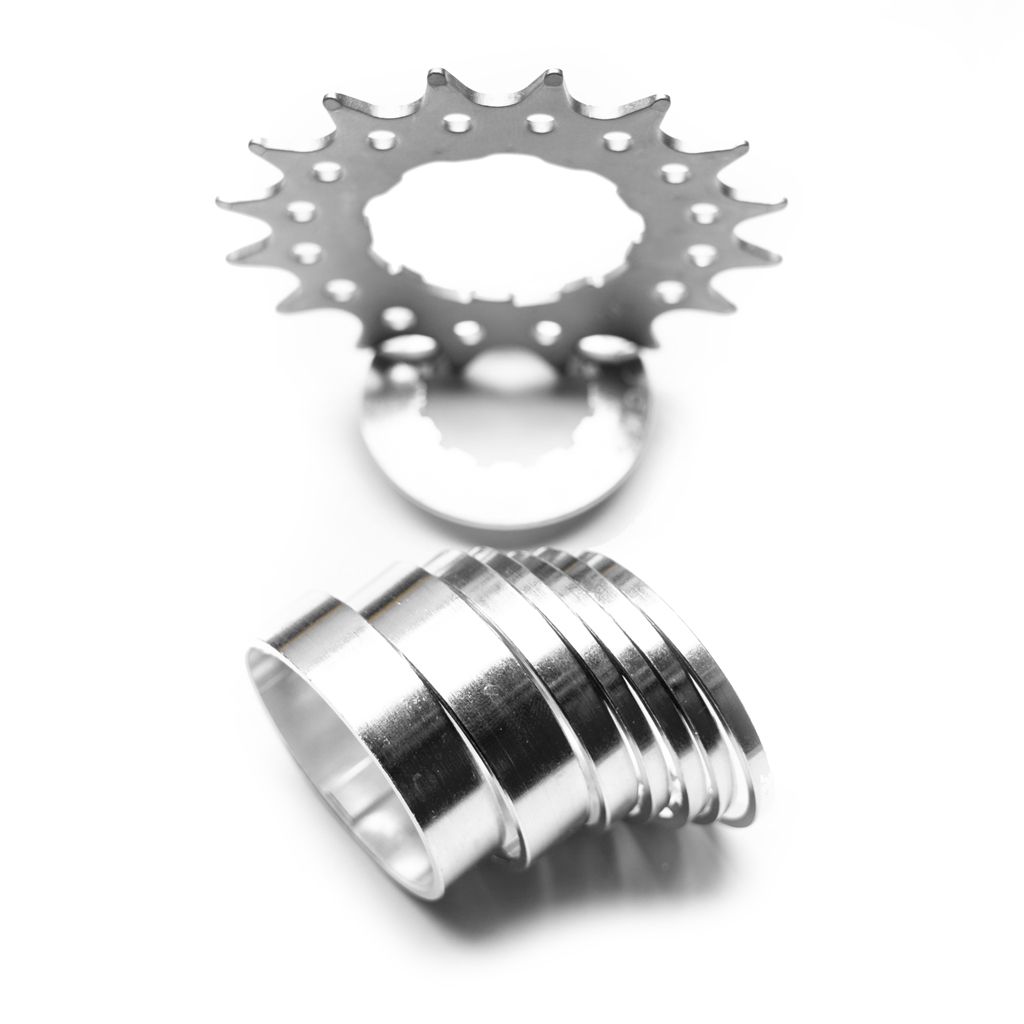 BL SELECT* single gear set (silver) - BLUE LUG GLOBAL ONLINE
